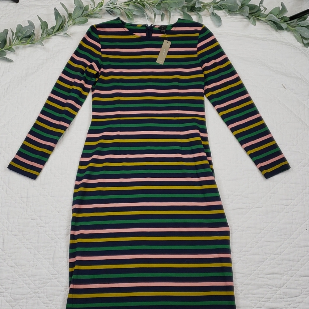 NWT J Crew Womens Maxi Dress Size 6
